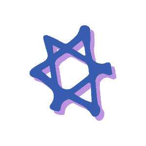 JELF-Star-of-David-Shadow JELF-Star-of-David-Shadow
