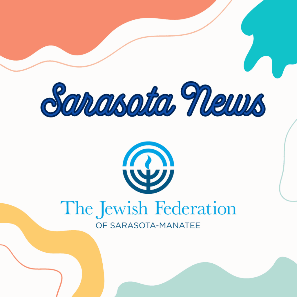 JELF is featured in The Jewish News of Sarasota-Manatee (2/21/20)