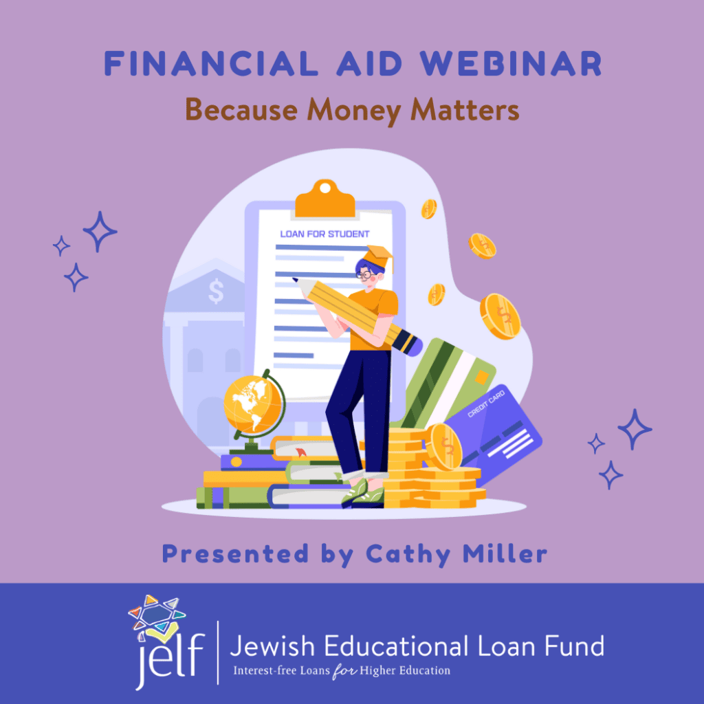 JELF Hosts Financial Aid Webinar for Jewish Families (11/16/20)