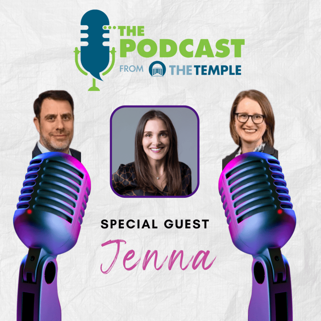 The Podcast from The Temple interviews JELF’s CEO (3/1/21)