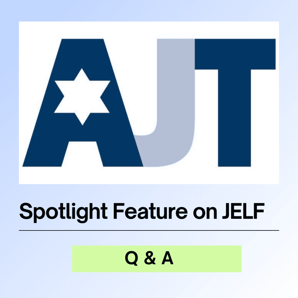 AJT Spotlight Feature on JELF (7/19/21)