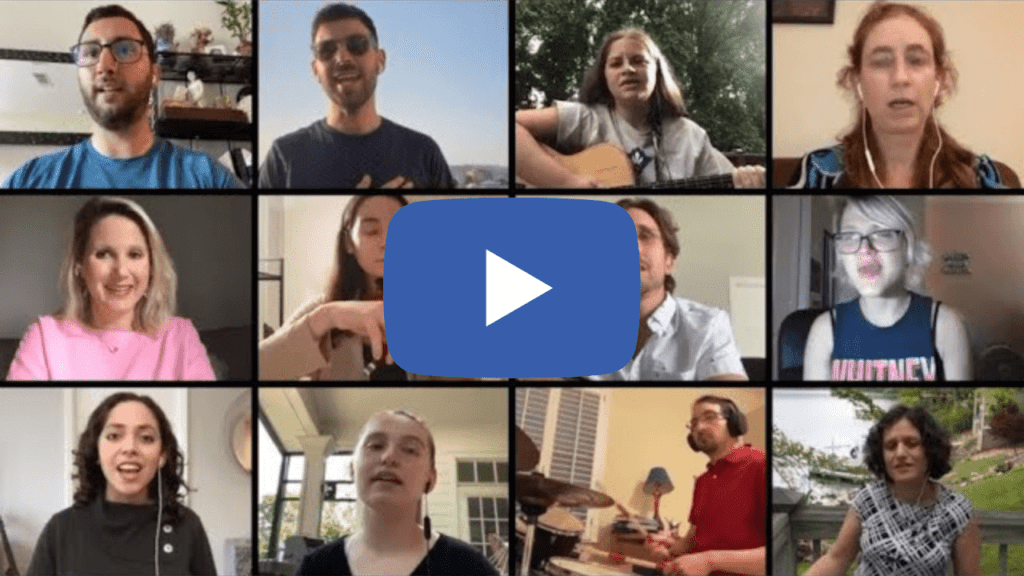 JELF’s “STAND BY ME” – Musical JELFies Give Thanks 2021! – 6-2-21