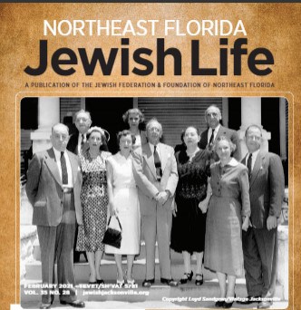Northeast Florida Jewish Life Writes About JELF (2/25/21)