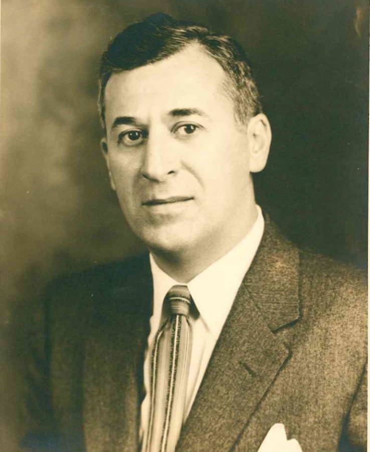 Al Garber,
Hebrew Orphans' Home Resident; Board Chair 1965-1967