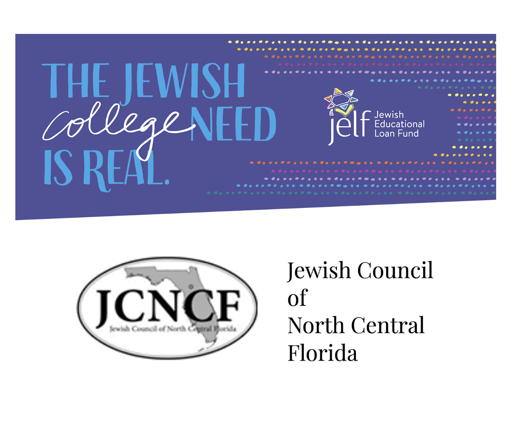 JELF Loans Funds in Gainesville, FL’s Jewish Community!