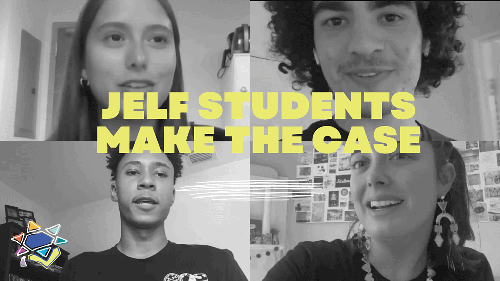 JELF Students Make the Case