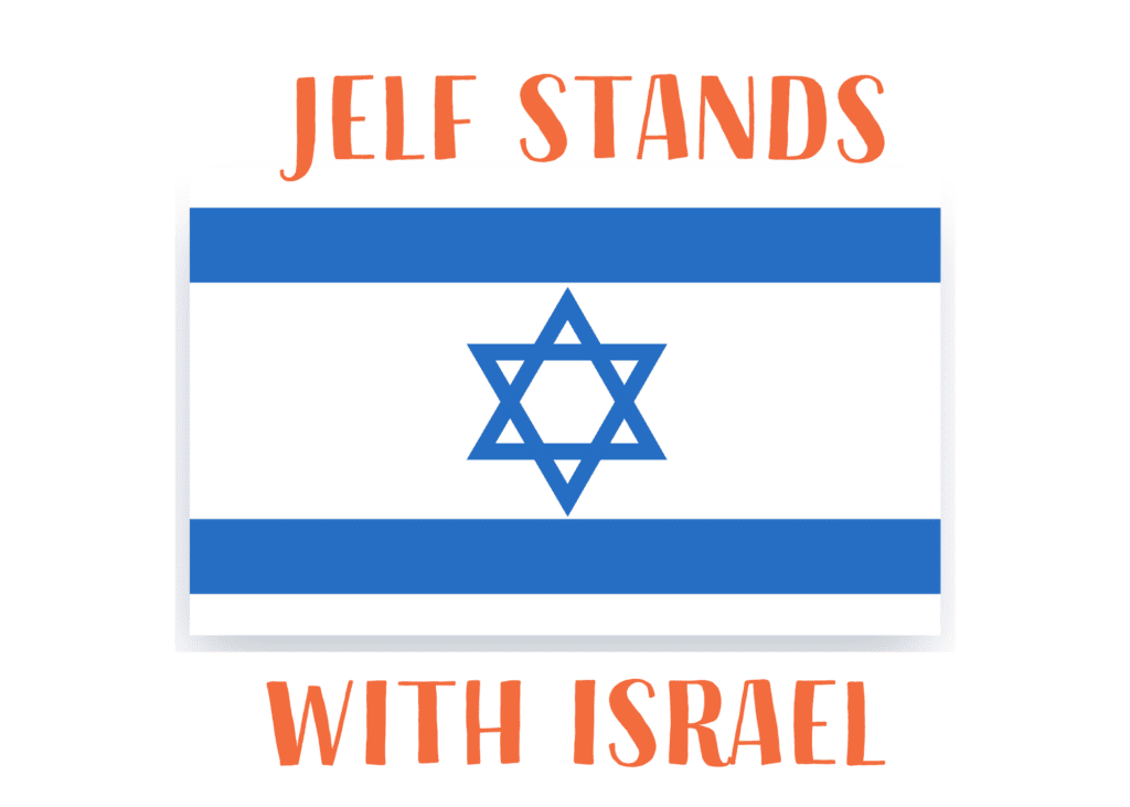 JELF’s Message of Solidarity: We Stand With Israel