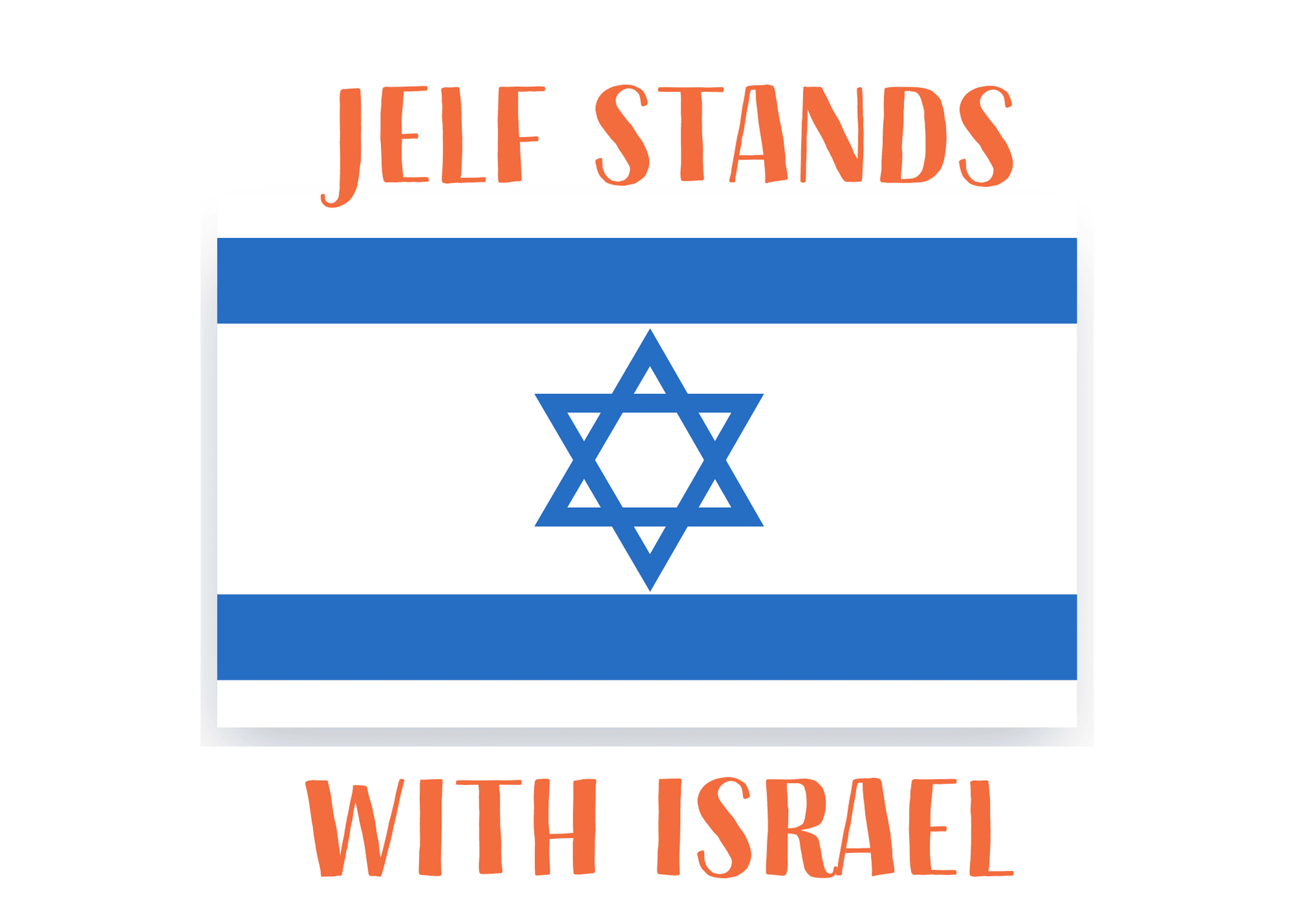 jelf stands with israel