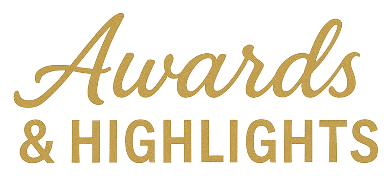 awards & highlights no aaron lipson