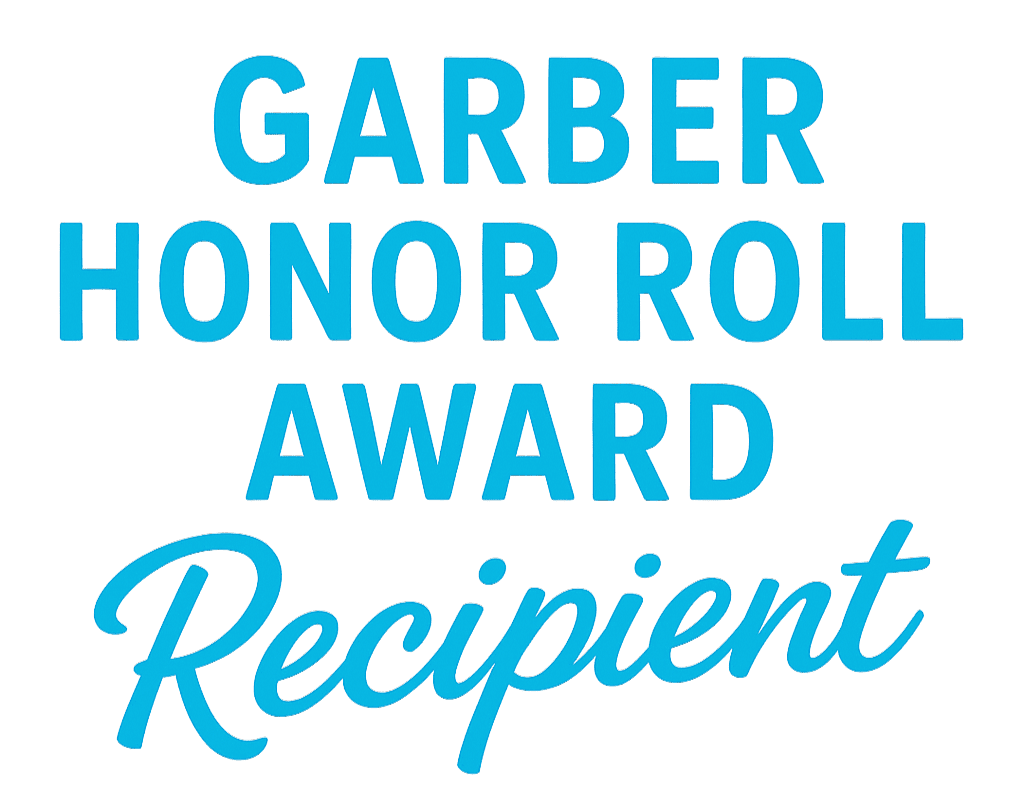 garber honor roll recipient