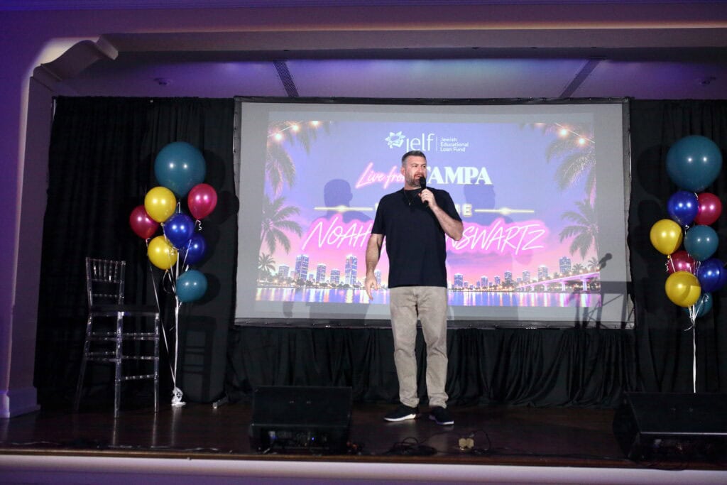 Live From Tampa: Great Comedy. Greater Impact.