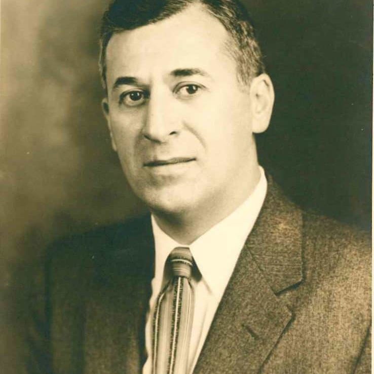 Al Garber,
Hebrew Orphans' Home Resident; Board Chair 1965-1967